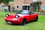 1991 mx5, 1.6 auto,1yr mot, private