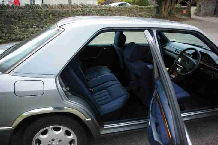 1991 Mercedes-Benz 250d (Turbo intercooler) 5 speed Manual.