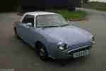 1991 FIGARO DAMAGED REPAIRABLE SALVAGE