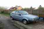 1991 MICRA LS BLUE