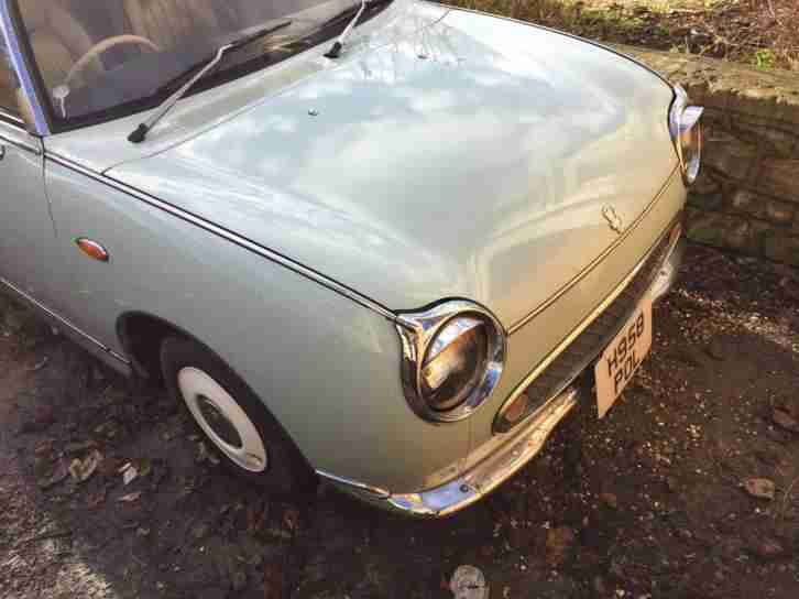 Nissan Figaro. Nissan car from United Kingdom