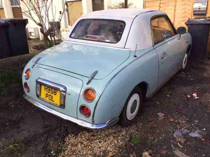 1991 NISSAN figaro