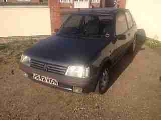 1991 PEUGEOT 205 GTI 1.9 TOTALY ORIGINAL 1 OWNER SPARES OR REPAIR