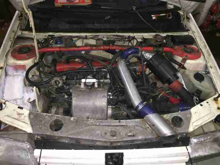 1991 PEUGEOT 205 GTI WHITE TRACK/RACE/RALLY px rwd/drift car