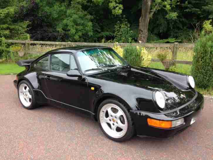 1991 Porsche 911 3.3 Turbo very rare