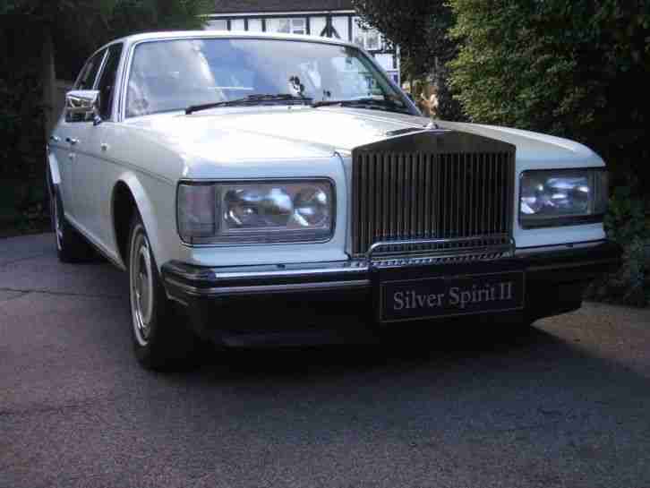 1991 ROLLS ROYCE SILVER SPIRIT II ACTIVE RIDE (10,000 Miles Only from NEW !!)