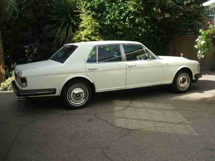 1991 ROLLS ROYCE SILVER SPIRIT II ACTIVE RIDE ( 10,000 Miles Only from NEW !)