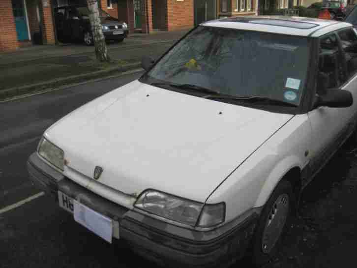 1991 ROVER 216 SLI WHITE/GREY Honda Engine Reliable