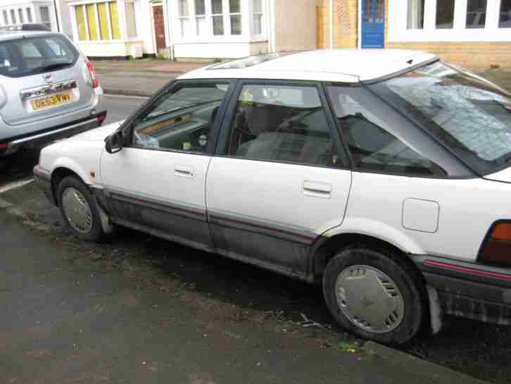 1991 ROVER 216 SLI WHITE/GREY Honda Engine Reliable