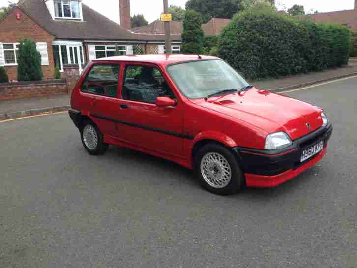 1991 ROVER METRO GTI RED MG