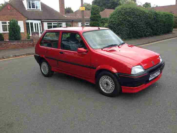 1991 METRO GTI RED MG