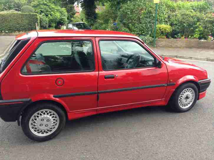 1991 ROVER METRO GTI RED MG