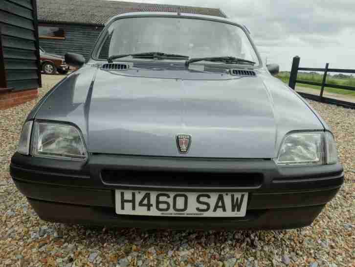 1991 ROVER METRO L manual [ potentual show winner]