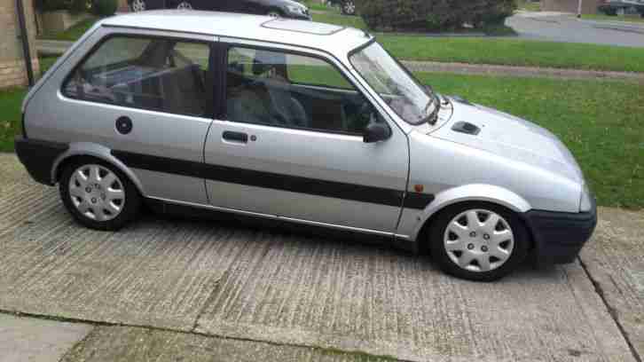 1991 ROVER METRO S SILVER RETRO CLASSIC BARN FIND 34000 MILES MOT AUGUST