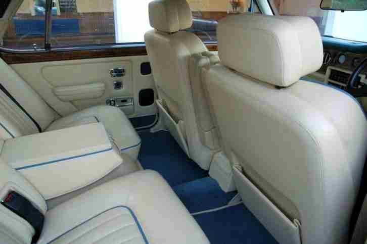 1991 Rolls-Royce Silver Spirit II, Blue