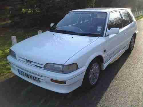 1991 TOYOTA COROLLA GT-i 16 TWIN CAM WHITE EXCELLENT CONDITION