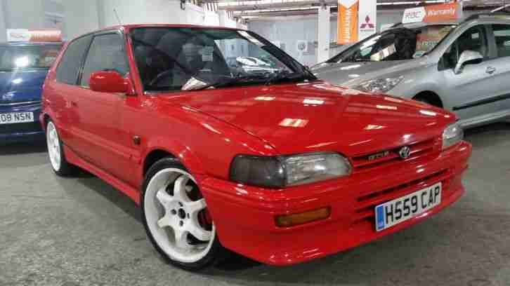 1991 COROLLA GTI 16V RED GT I