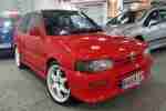 1991 COROLLA GTI 16V RED GT I