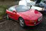1991 MR2 RED