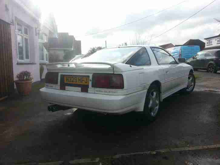 1991 TOYOTA SUPRA TURBO AUTO project classic drift
