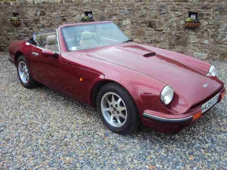 1991 TVR 290 S RED,STUNNING CONDITION THROUGHOUT,WITH FULLY DOCUMENTED HISTORY