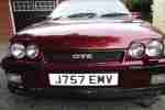 1991 ASTRA CONVERTIBLE BURGUNDY RED