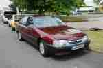 1991 CARLTON GL I AUTO RED