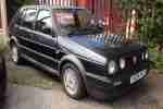 1991 GOLF GTI BLACK