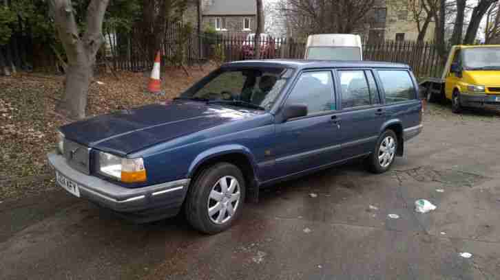 1991 VOLVO 740 GL ESTATE 2.0 rare 5 speed Manual Retro Classic Car Long Mot