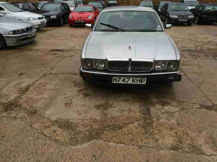 1991 xj6 4.0auto barn find,classic