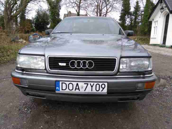 1992 AUDI V8 QUATTRO AUTO 3.6 D11 C44 LHD LEFT HAND DRIVE EXPORT 1 day sale