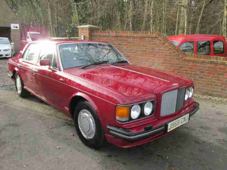 1992 BENTLEY 6.8 TURBO R , ONLY SELLING DUE TO BEREAVEMENT