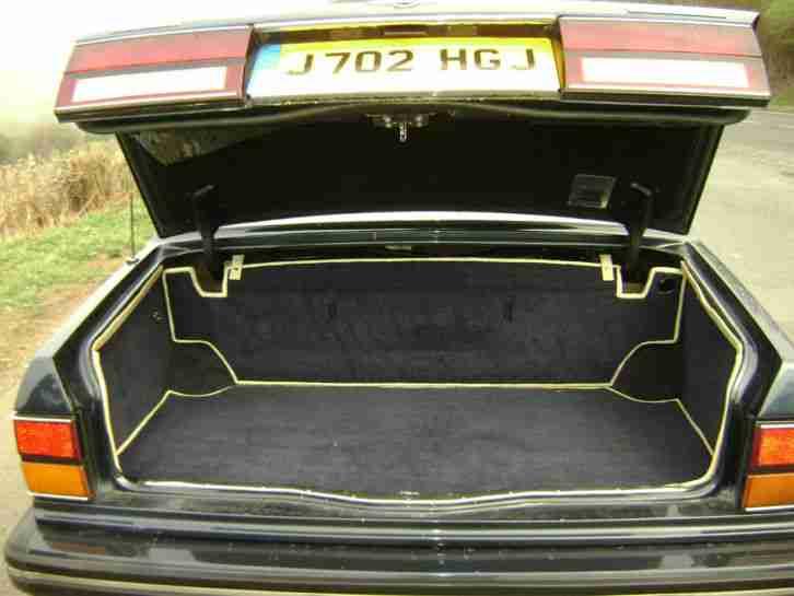 1992 BENTLEY MULSANNE S AUTO BLUE
