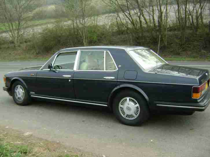 1992 BENTLEY MULSANNE S AUTO BLUE