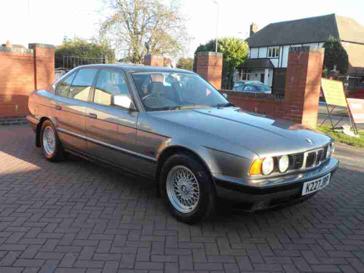 1992 BMW 520I SE,Only 52,000 Warranted Low Miles,Full BMW Service History!