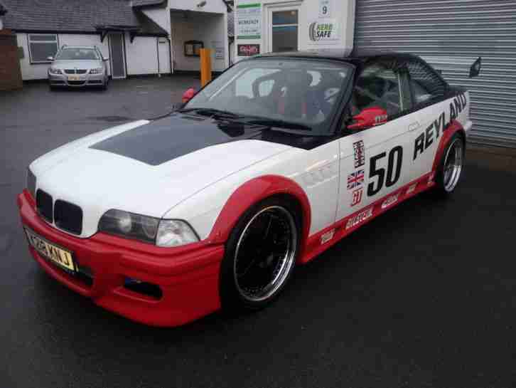 1992 BMW Reyland Motorsport RS Cosworth Turbo E36 318i s Show Track PX not M3