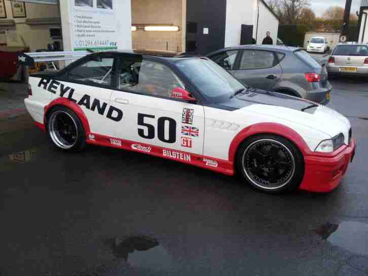 1992 BMW Reyland Motorsport RS Cosworth Turbo E36 318i s Show Track PX not M3