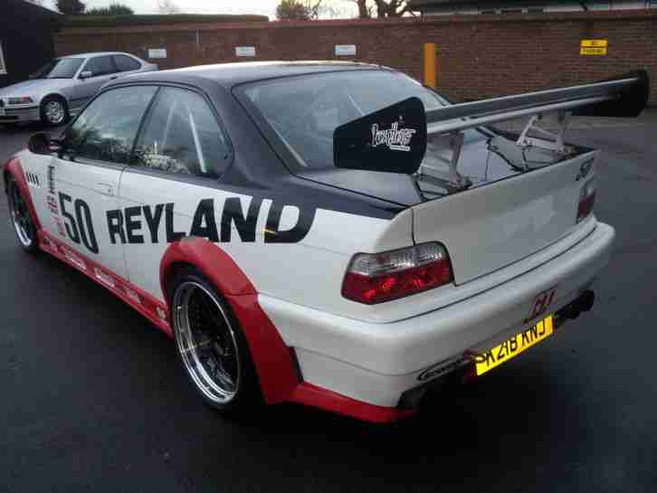 1992 BMW Reyland Motorsport RS Cosworth Turbo E36 318i s Show Track PX not M3