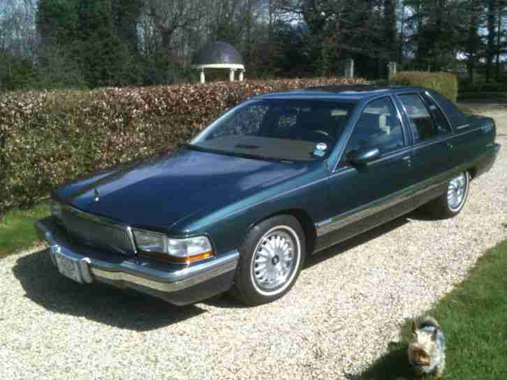 1992 BUICK ROADMASTER GREEN