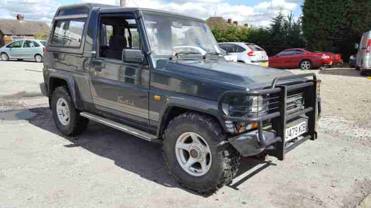 1992 FOURTRAK 2.8 TDX GREEN SPARES