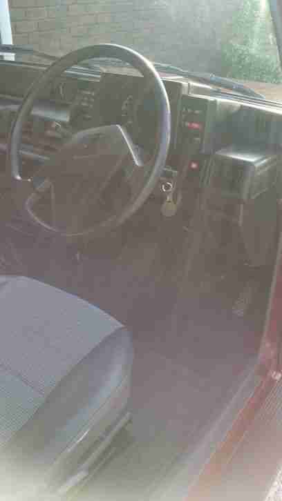 1992 DAIHATSU FOURTRAK DL RED - Ideal for export