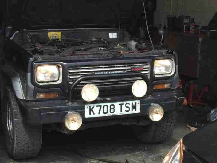 1992 DAIHATSU GREY