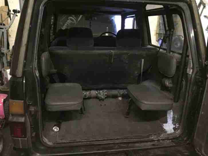 1992 DAIHATSU GREY