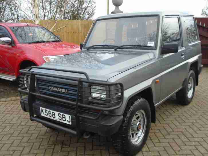 1992 Daihatsu Fourtrak 2.8D DS 1 OWNER ( 26000 MILES !!! )