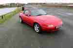 1992 Eunos Roadster Classic Red ( MX5)
