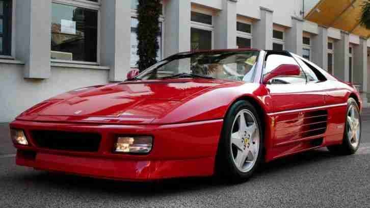 1992 FERRARI 348 TS