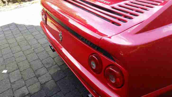 1992 FERRARI F355 GTS REPLICA BASED ON A TOYOTA MR2 TWIN ENTRY TURBO