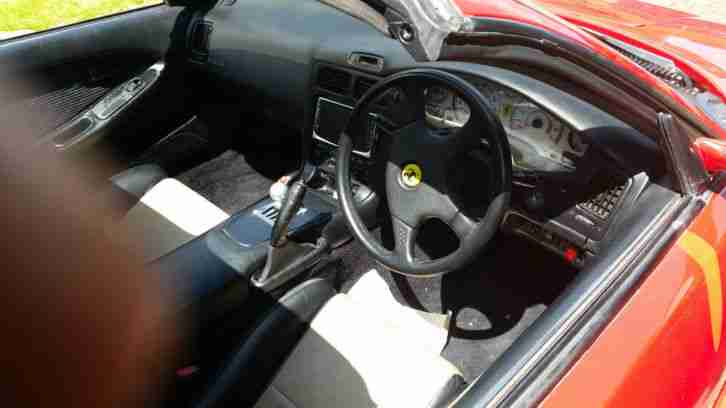 1992 FERRARI F355 GTS REPLICA BASED ON A TOYOTA MR2 TWIN ENTRY TURBO