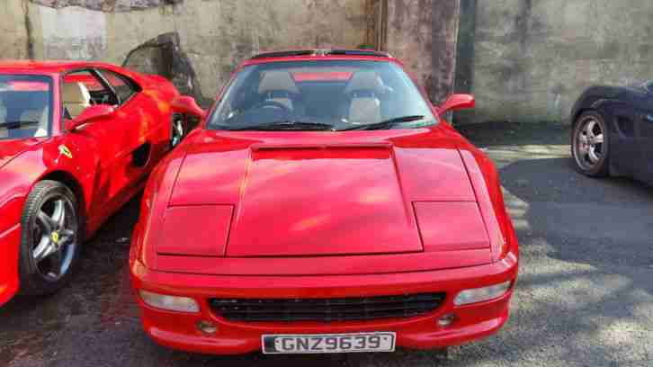 1992 FERRARI F355 REPLICA BASED ON MR2 TWIN ENTRY TURBO