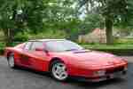 1992 Testarossa COUPE Petrol red